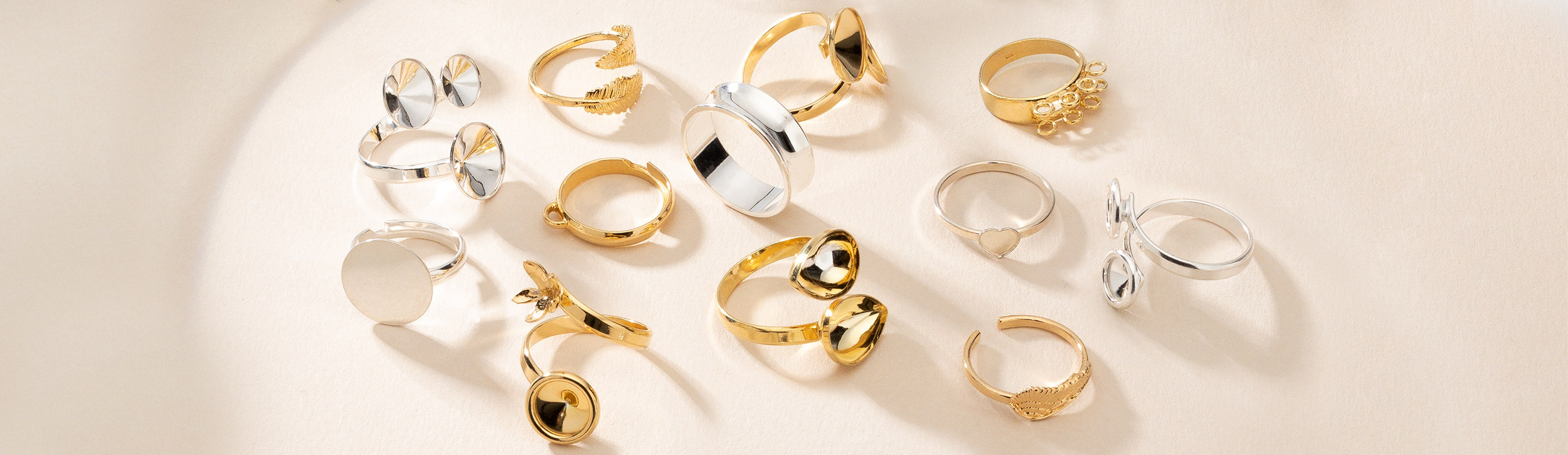 CNC, placage, services de fonderie, composants de bijouterie