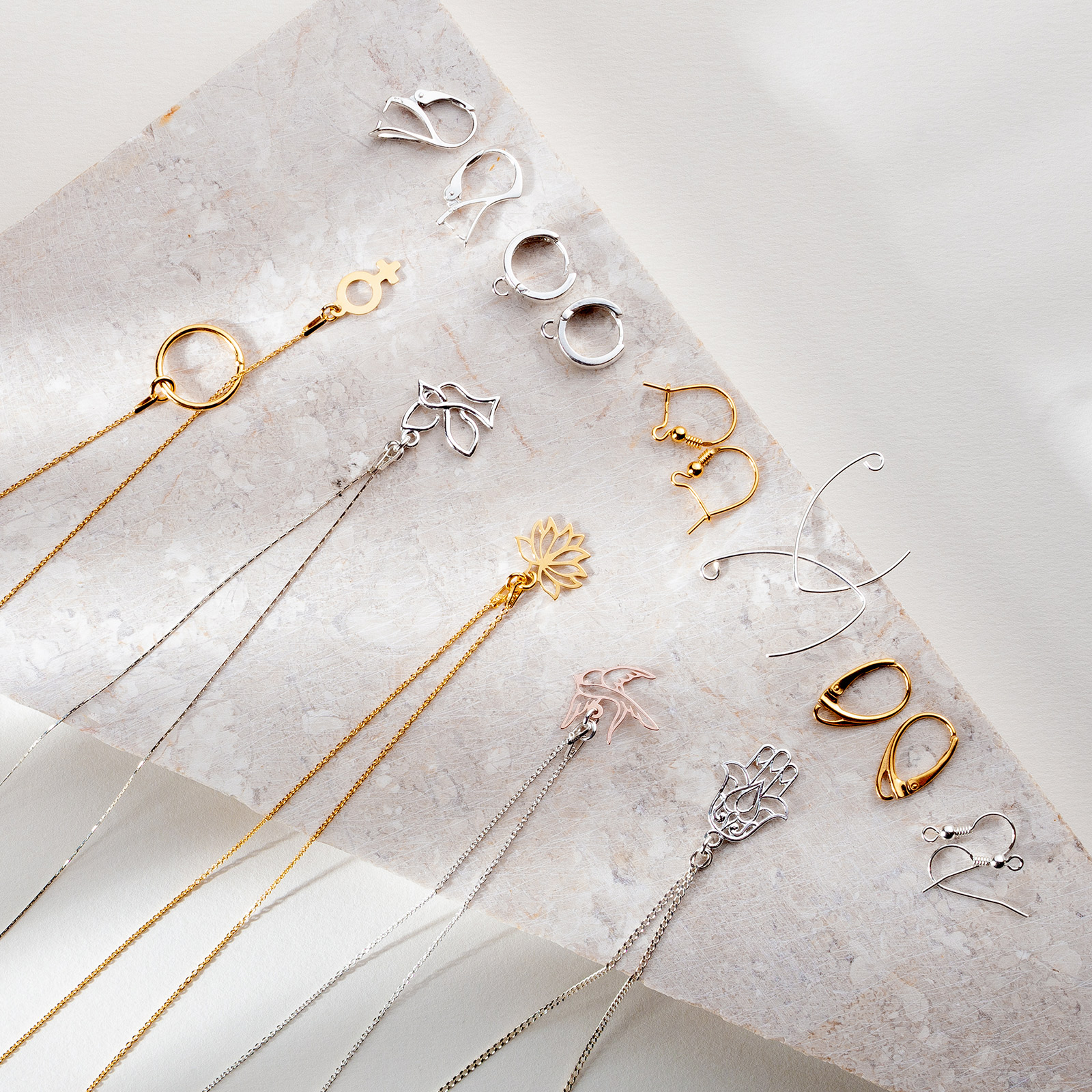 Composants de bijoux 925CRAFT